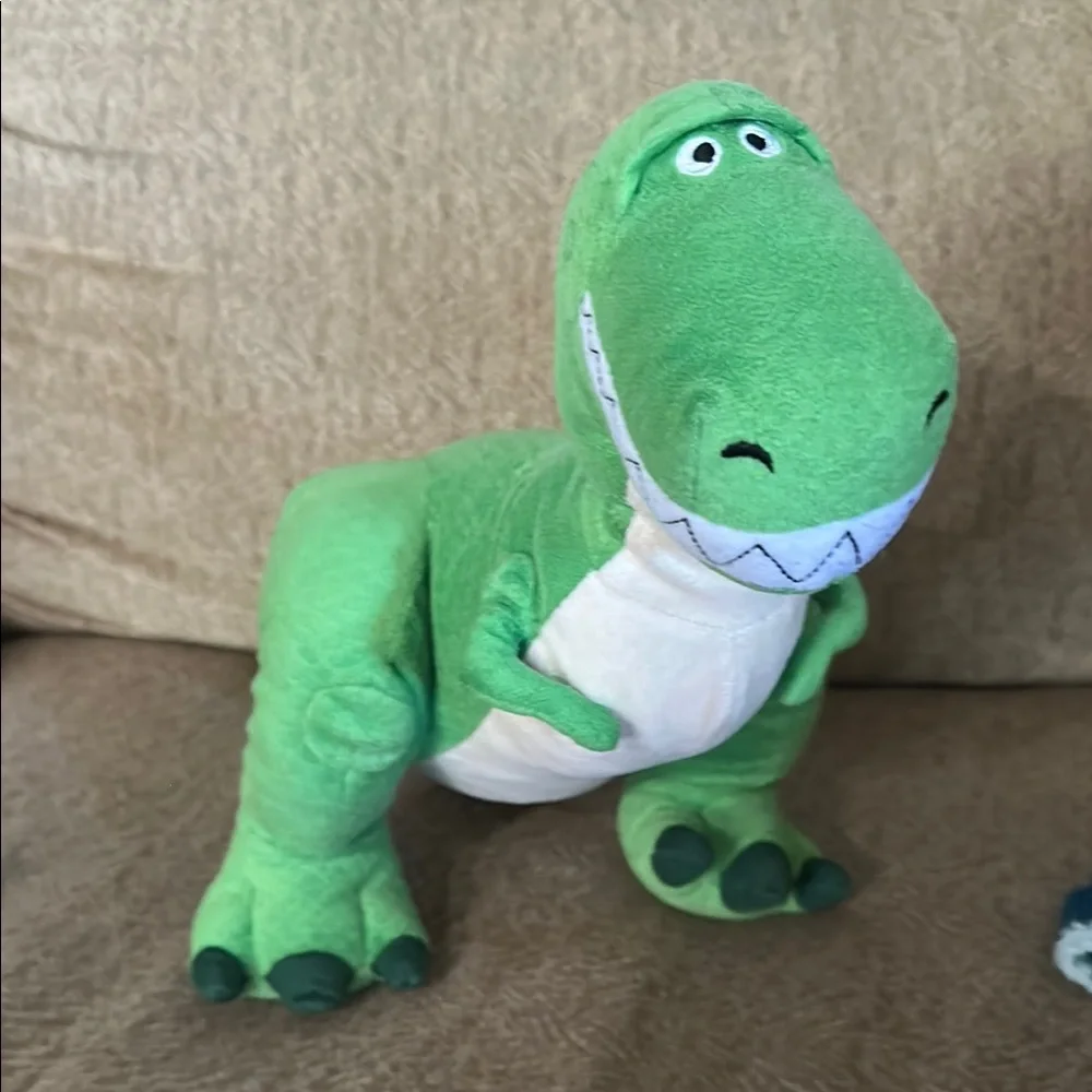 Disney Toy Story Rex Dinosaur plush stuffed animal‎ toy